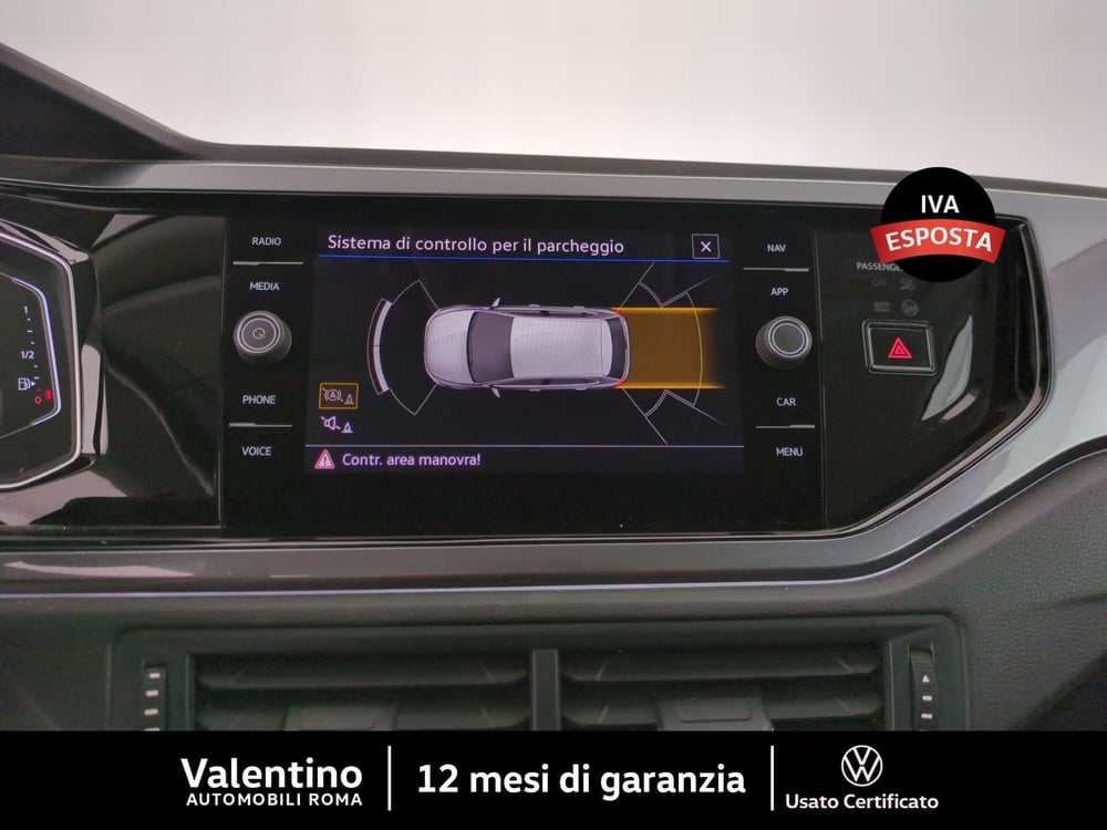 Volkswagen Polo usata a Roma (16)