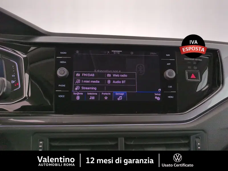 Volkswagen Polo usata a Roma (17)