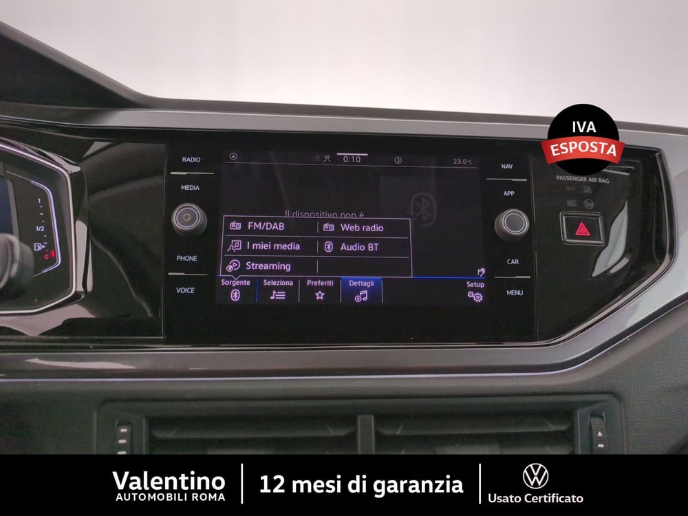 Volkswagen Polo usata a Roma (17)