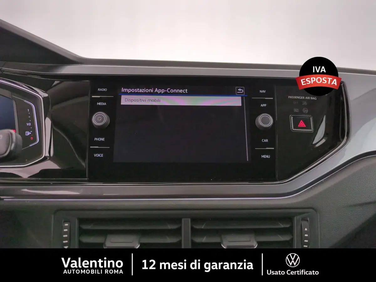 Volkswagen Polo usata a Roma (18)