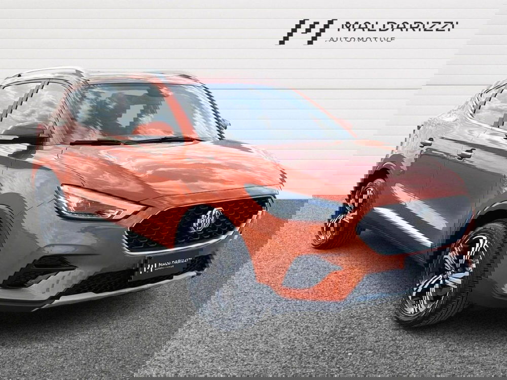 Mg ZS usata a Lecce