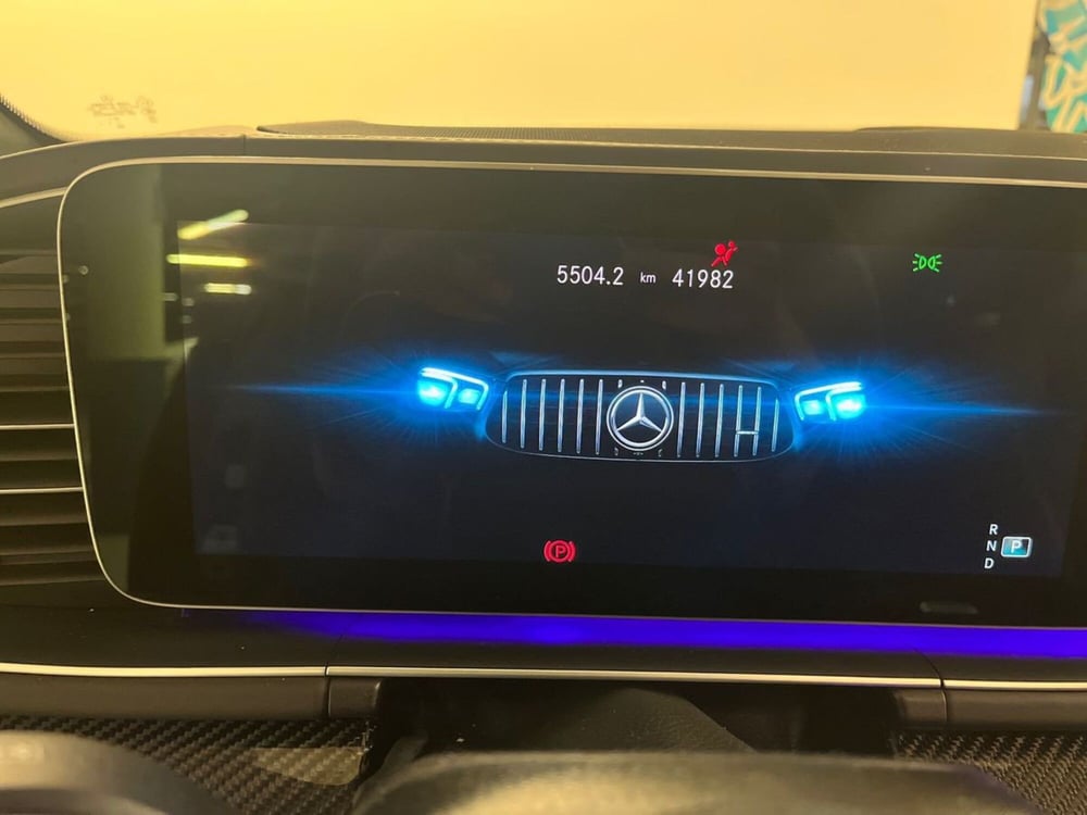 Mercedes-Benz GLE Coupé usata a Milano (13)