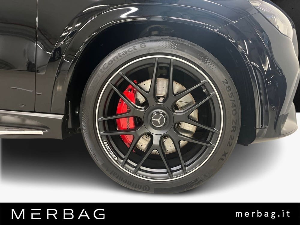 Mercedes-Benz GLE Coupé usata a Milano (17)