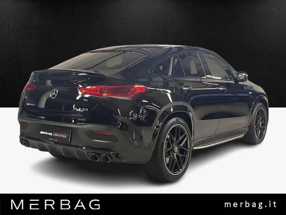 Mercedes-Benz GLE Coupé usata a Milano (2)