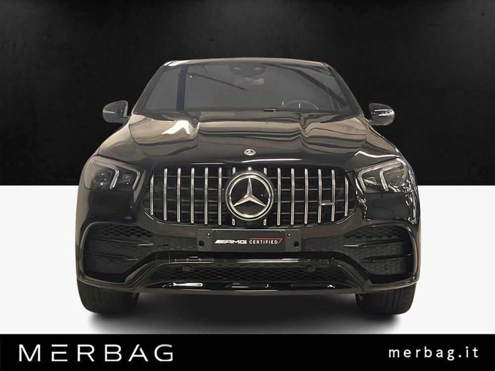 Mercedes-Benz GLE Coupé usata a Milano (3)