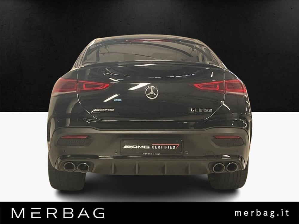 Mercedes-Benz GLE Coupé usata a Milano (4)