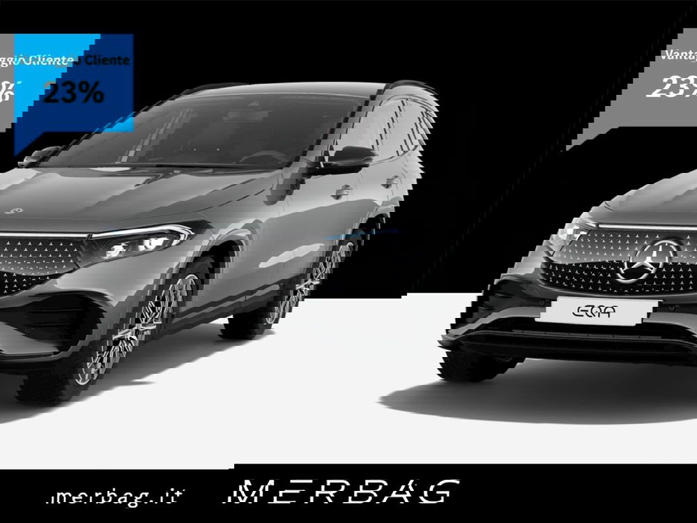 Mercedes-Benz EQA nuova a Monza e Brianza