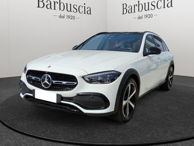 Mercedes-Benz Classe C Station Wagon All-Terrain 220 d mhev Premium Mountain Edition 4matic 197cv auto del 2024 usata a Pescara