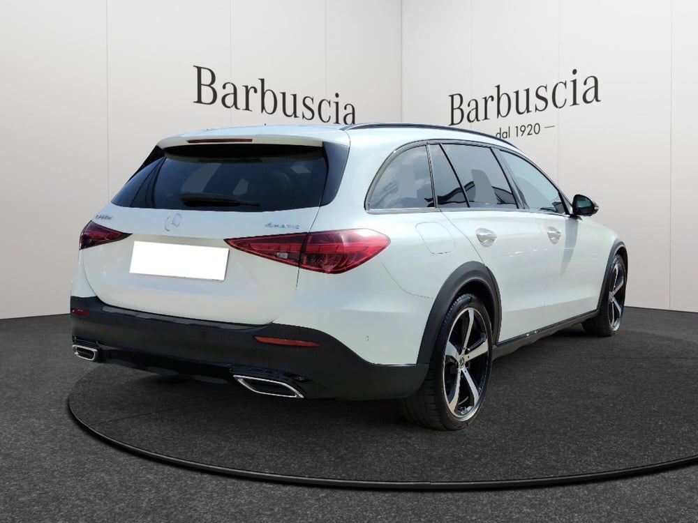 Mercedes-Benz Classe C Station Wagon usata a Pescara (3)