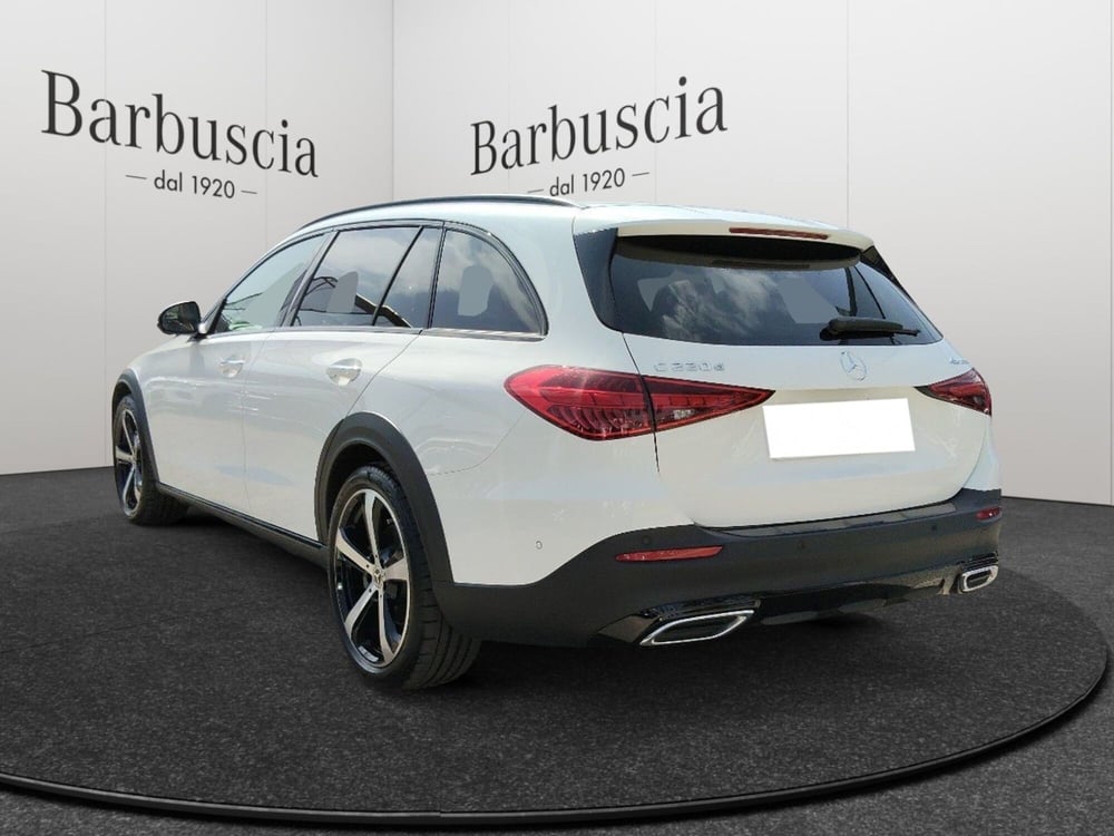 Mercedes-Benz Classe C Station Wagon usata a Pescara (4)