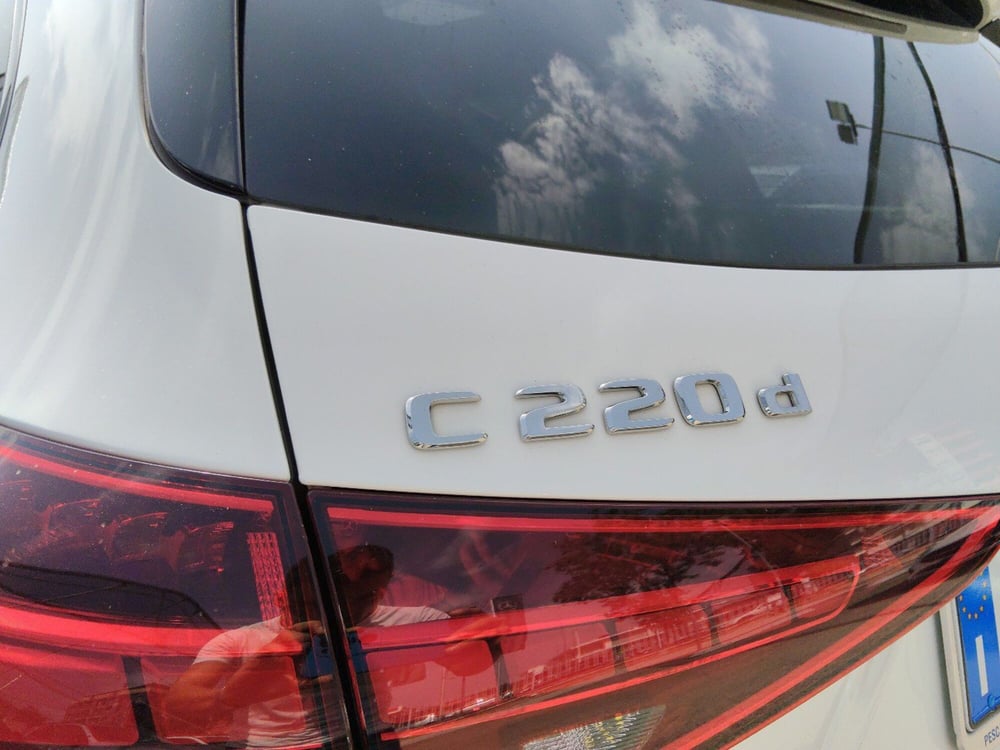 Mercedes-Benz Classe C Station Wagon usata a Pescara (6)
