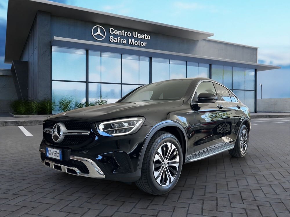 Mercedes-Benz GLC Coupé usata a Cosenza