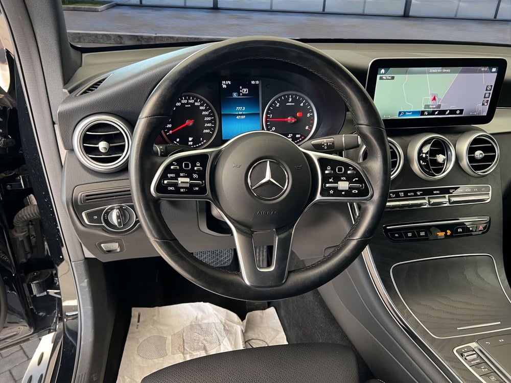 Mercedes-Benz GLC Coupé usata a Cosenza (10)