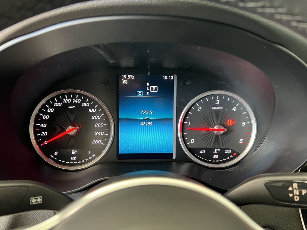 Mercedes-Benz GLC Coupé usata a Cosenza (11)
