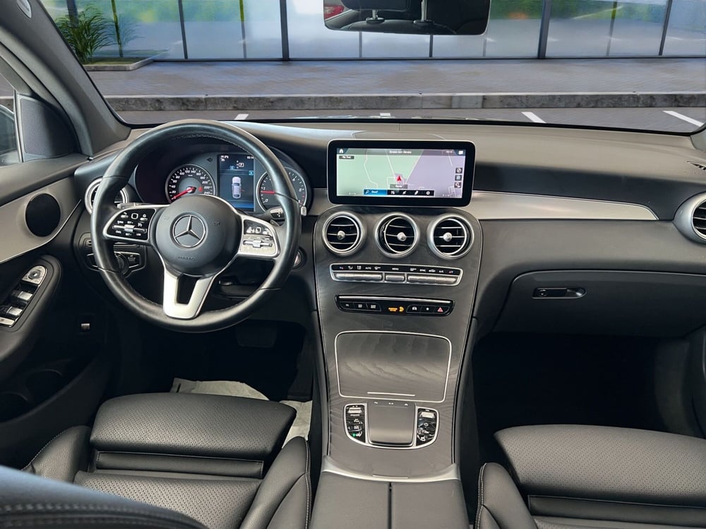 Mercedes-Benz GLC Coupé usata a Cosenza (14)