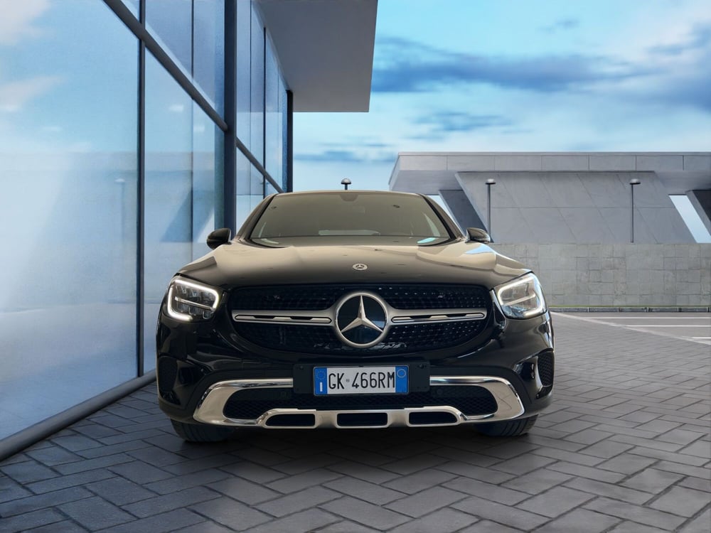 Mercedes-Benz GLC Coupé usata a Cosenza (2)