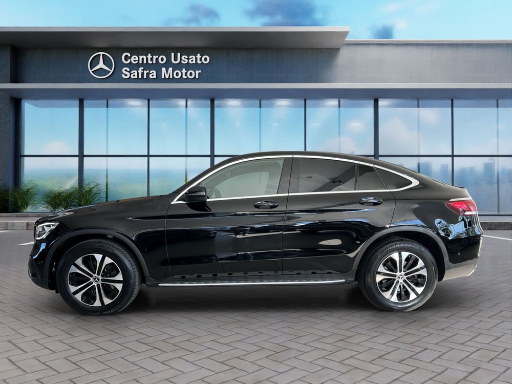 Mercedes-Benz GLC Coupé usata a Cosenza (3)