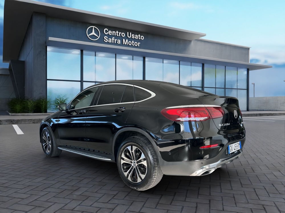 Mercedes-Benz GLC Coupé usata a Cosenza (4)