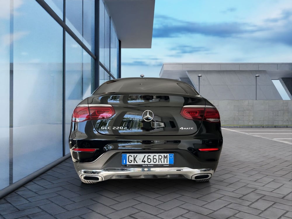 Mercedes-Benz GLC Coupé usata a Cosenza (5)