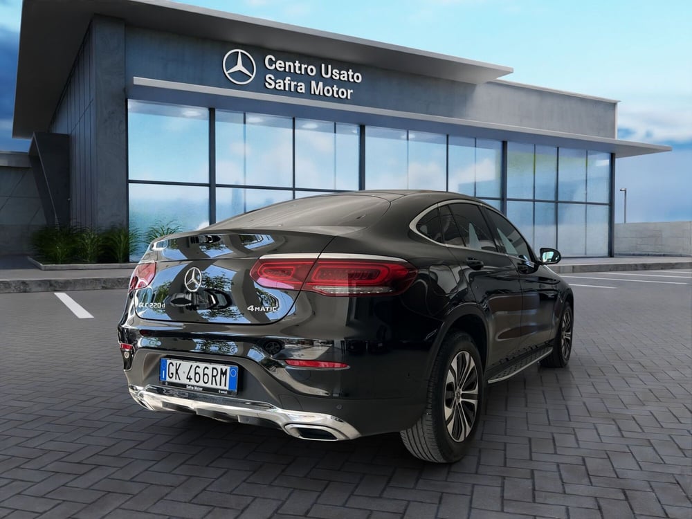 Mercedes-Benz GLC Coupé usata a Cosenza (6)