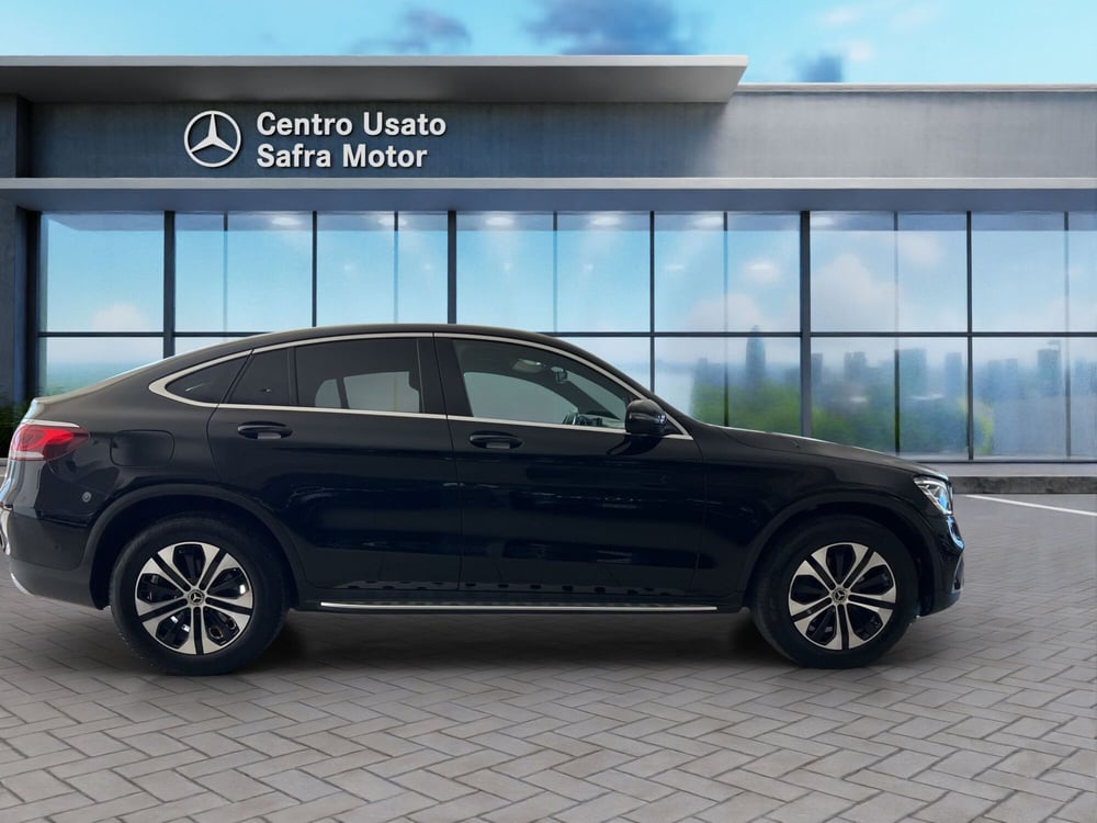 Mercedes-Benz GLC Coupé usata a Cosenza (7)