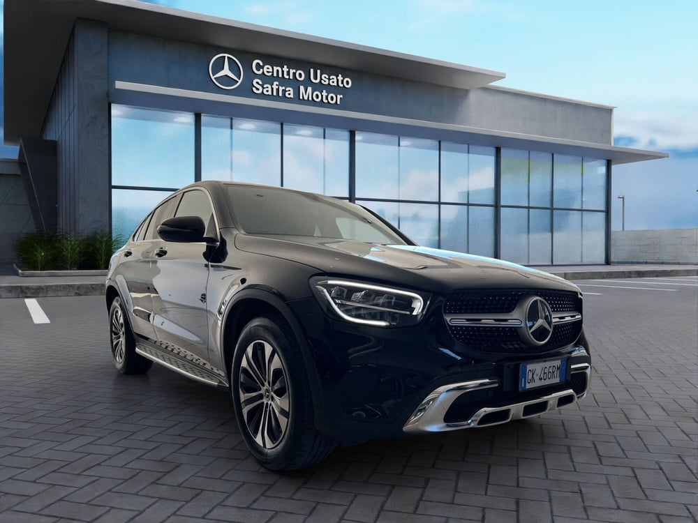 Mercedes-Benz GLC Coupé usata a Cosenza (8)