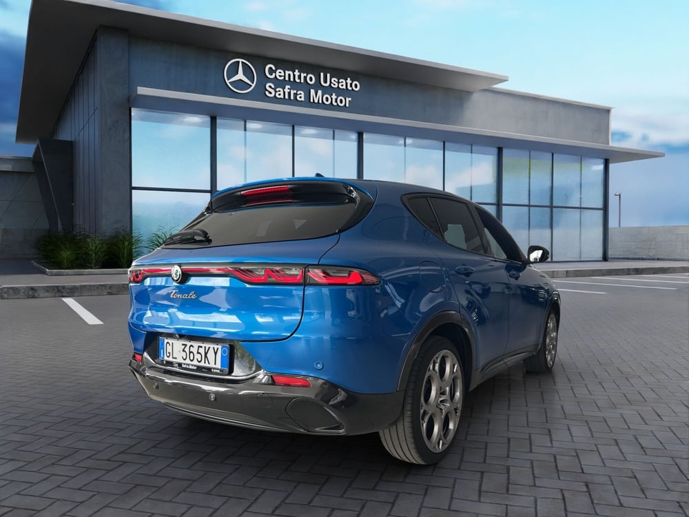 Alfa Romeo Tonale usata a Cosenza (6)