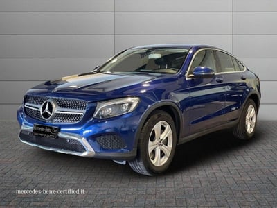 Mercedes-Benz GLC Coup&eacute; 250 d 4Matic Coup&eacute; Executive del 2018 usata a Montecosaro