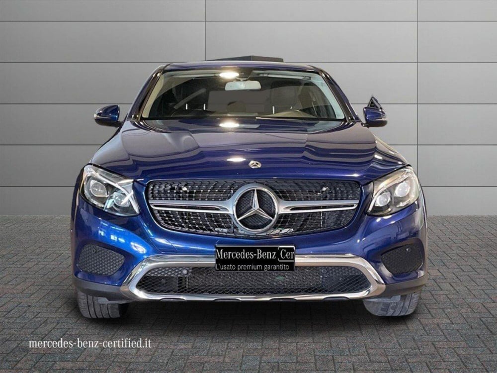 Mercedes-Benz GLC Coupé usata a Macerata (2)