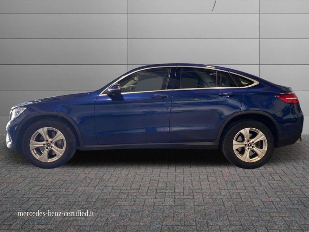 Mercedes-Benz GLC Coupé usata a Macerata (4)