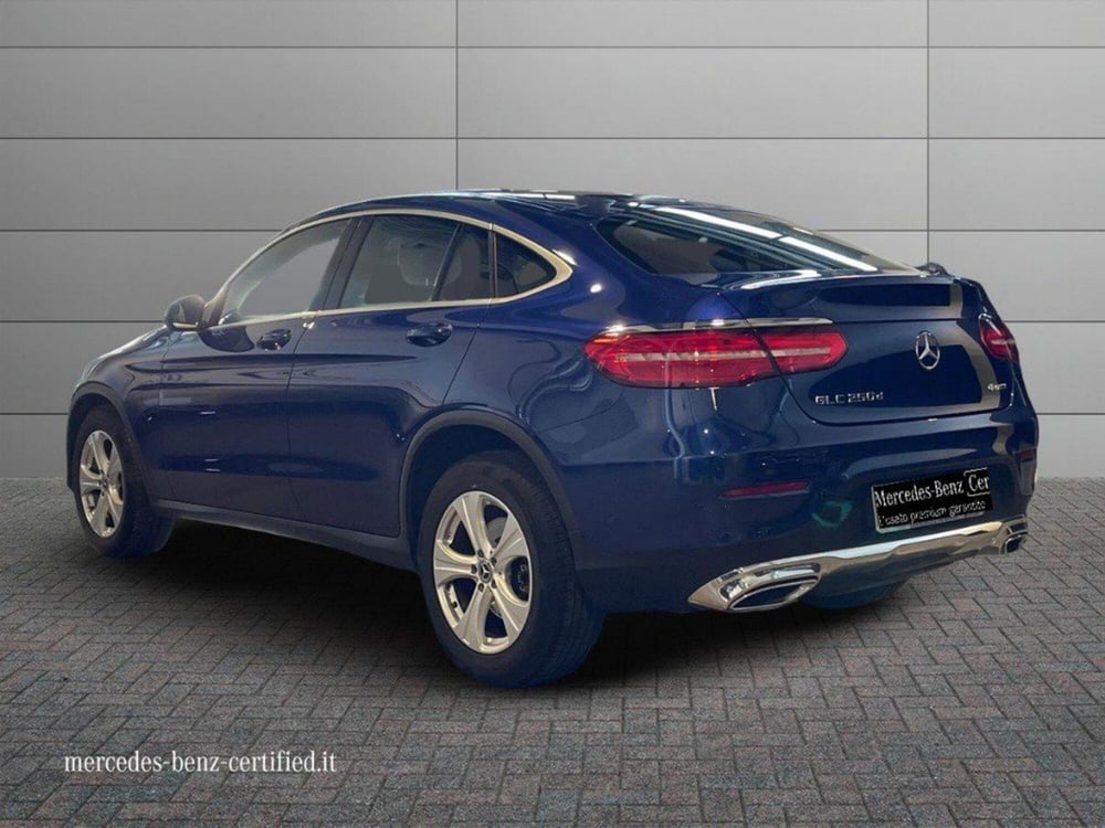 Mercedes-Benz GLC Coupé usata a Macerata (5)