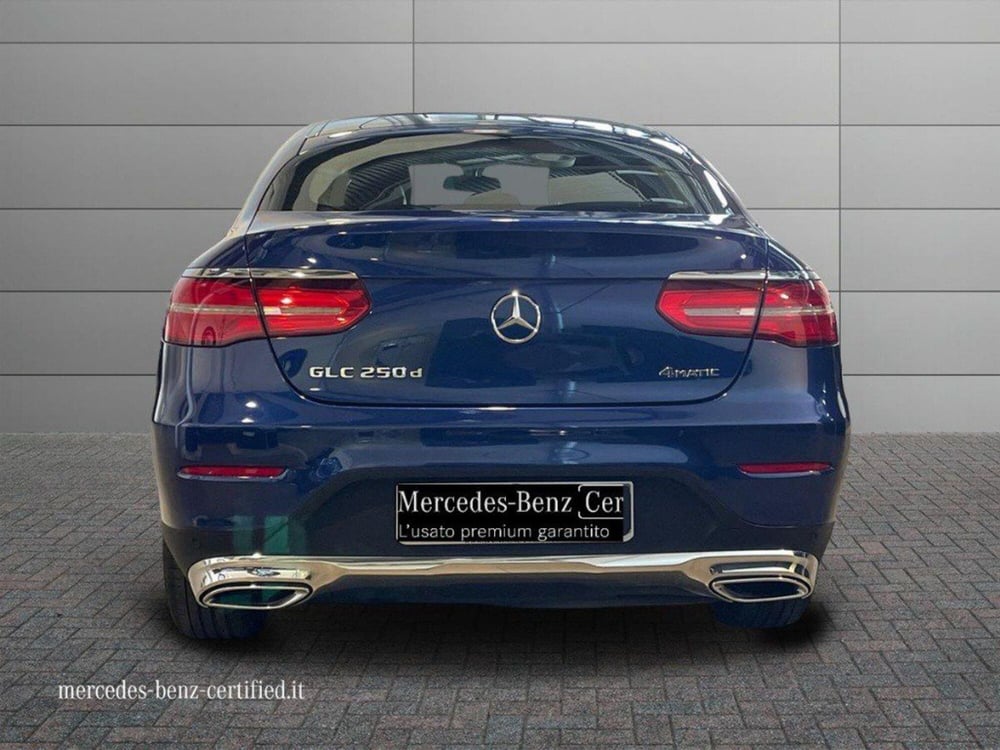 Mercedes-Benz GLC Coupé usata a Macerata (6)