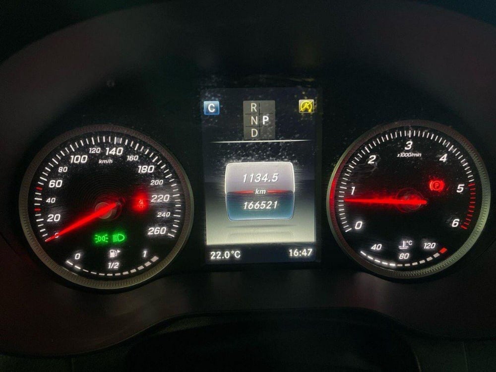 Mercedes-Benz GLC Coupé usata a Macerata (9)