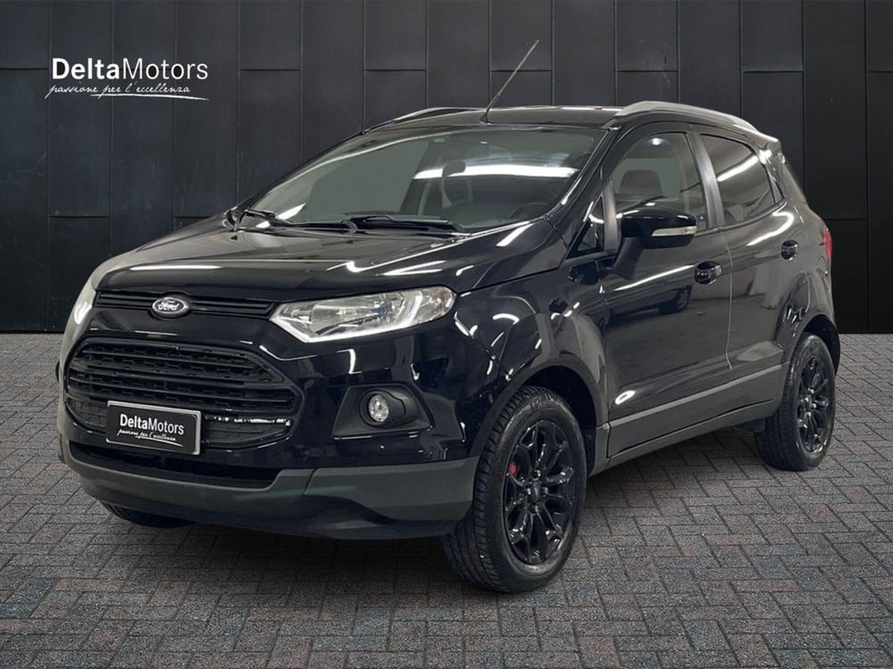 Ford EcoSport usata a Macerata