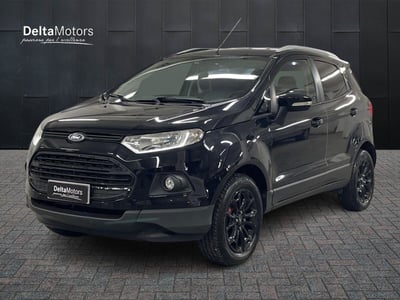 Ford EcoSport 1.5 TDCi 95 CV Titanium S del 2016 usata a Montecosaro