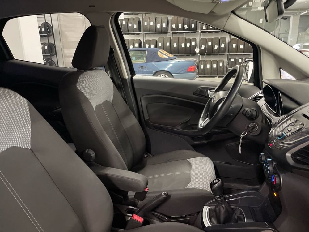 Ford EcoSport usata a Macerata (14)