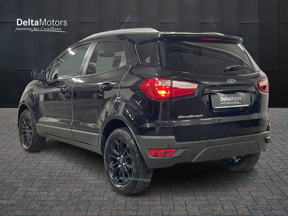 Ford EcoSport usata a Macerata (3)