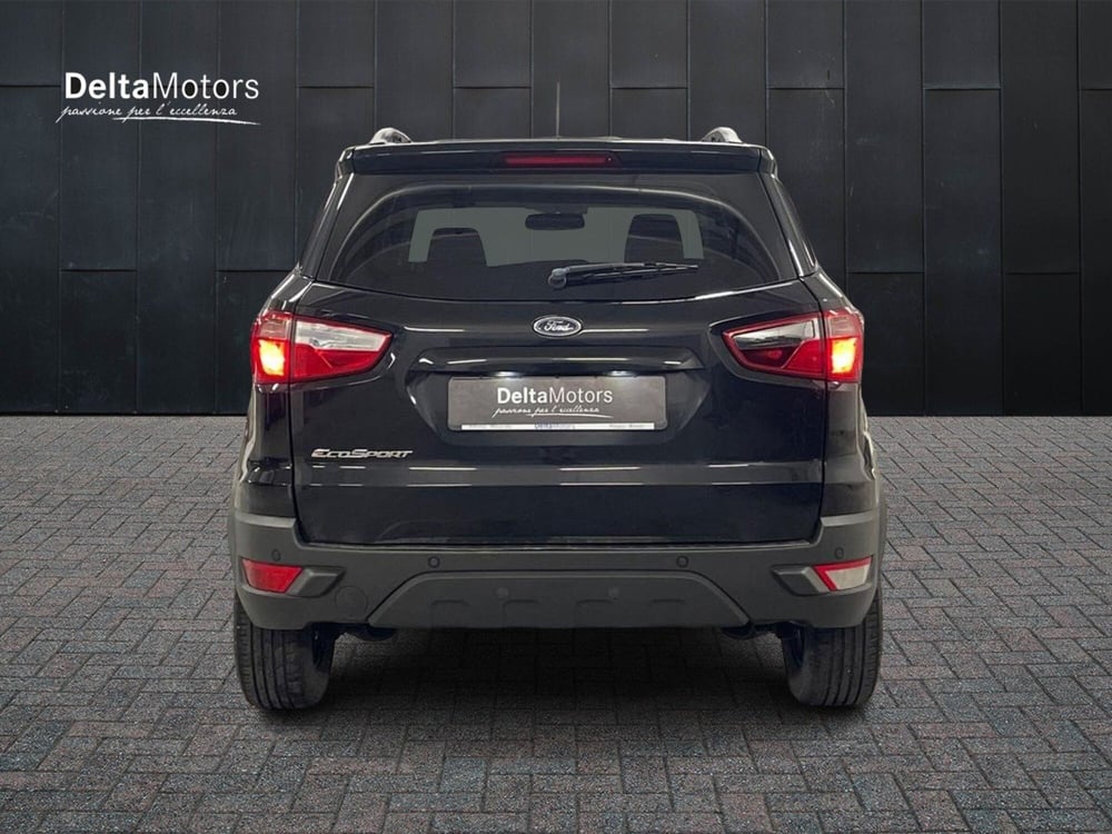 Ford EcoSport usata a Macerata (4)