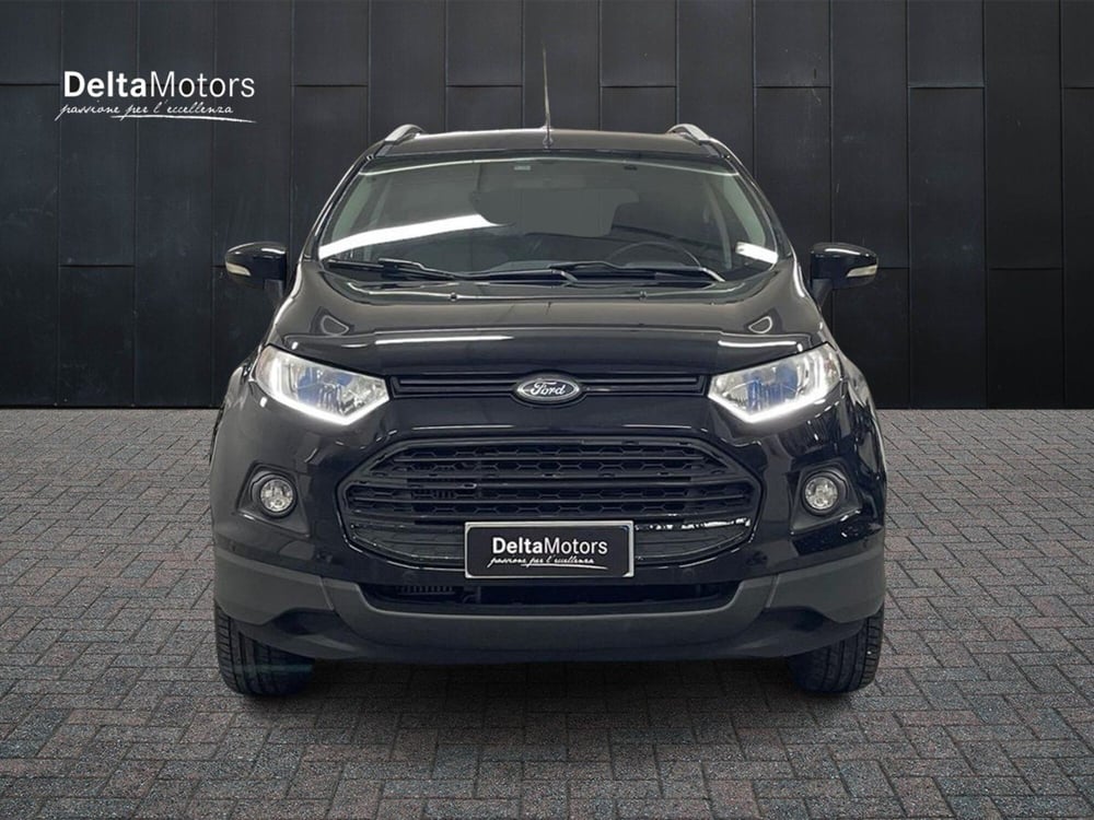 Ford EcoSport usata a Macerata (6)
