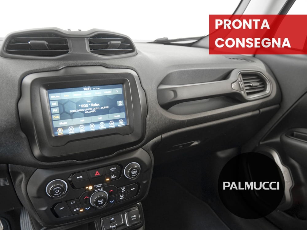 Jeep Renegade usata a Prato (15)