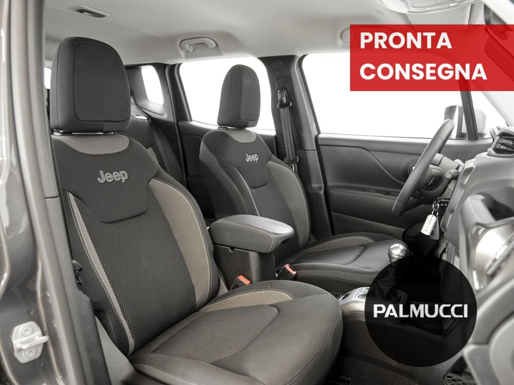 Jeep Renegade usata a Prato (18)