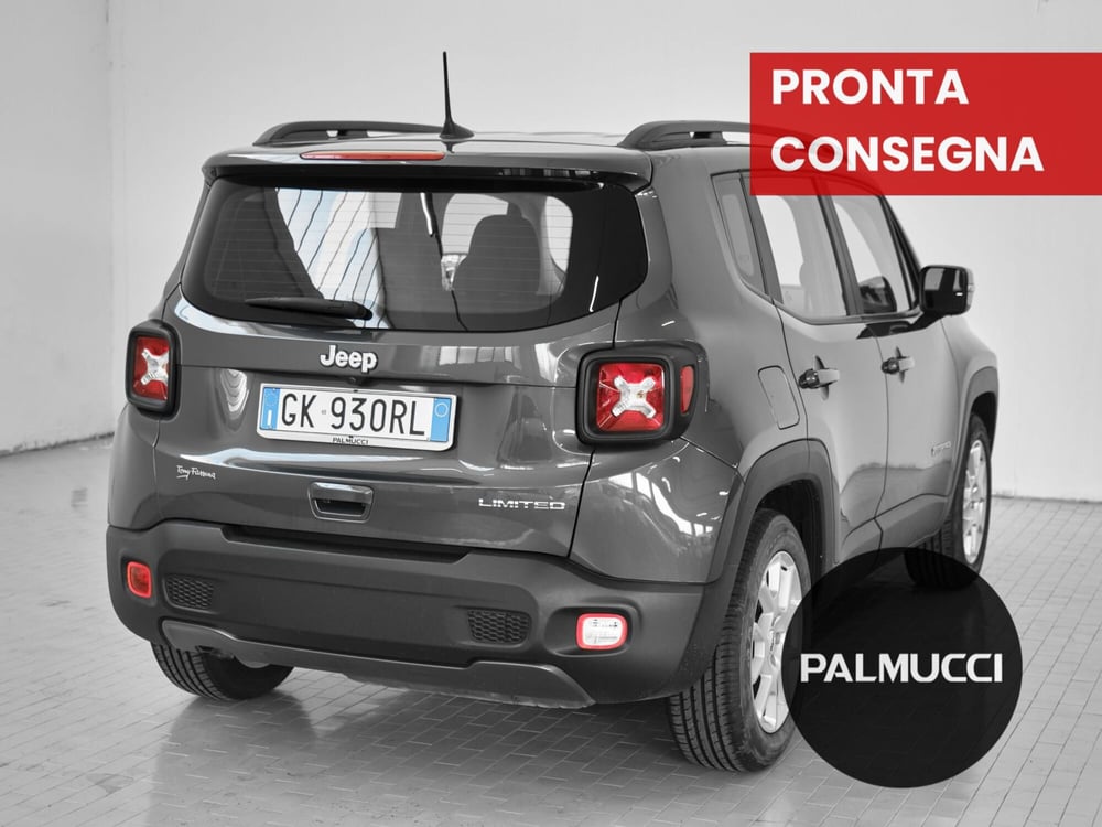 Jeep Renegade usata a Prato (3)