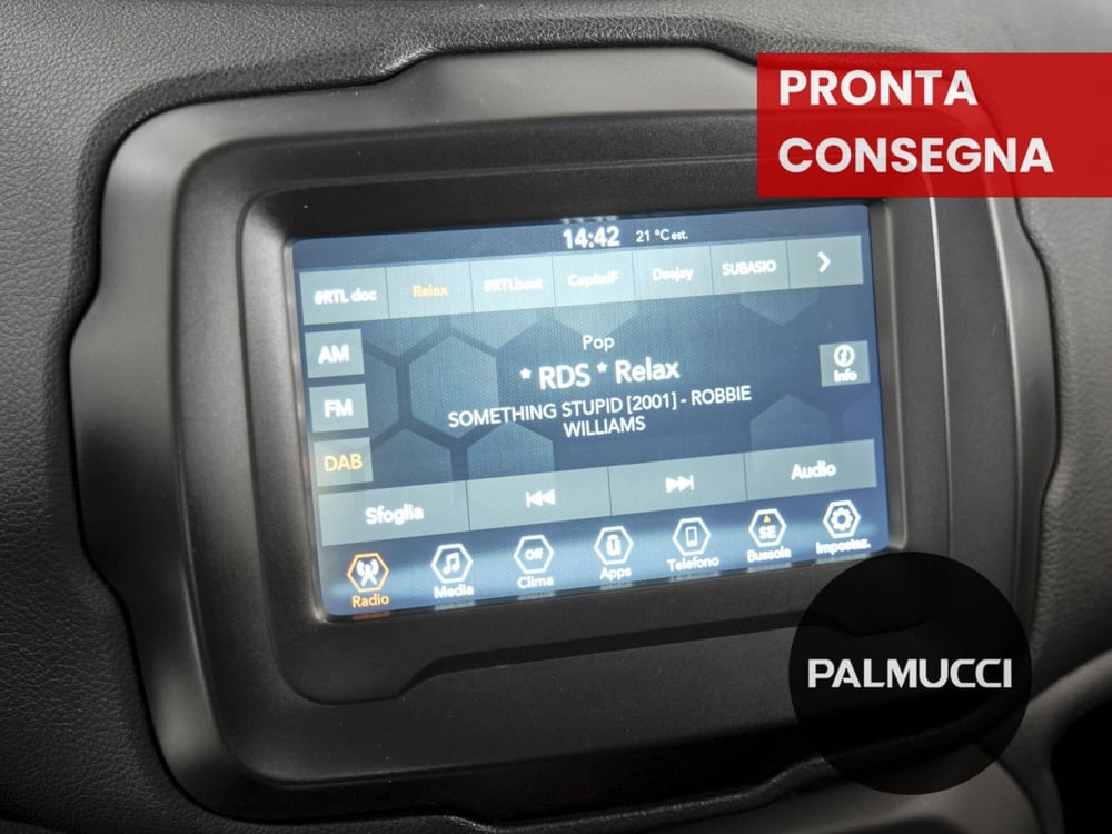 Jeep Renegade usata a Prato (9)