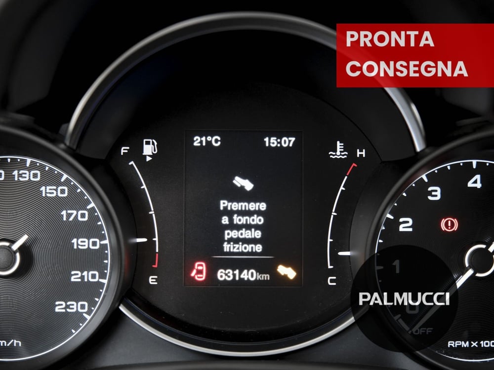 Fiat 500X usata a Prato (16)