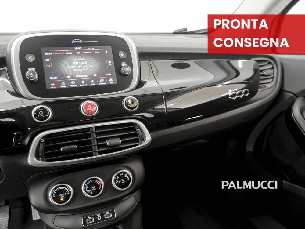 Fiat 500X usata a Prato (7)