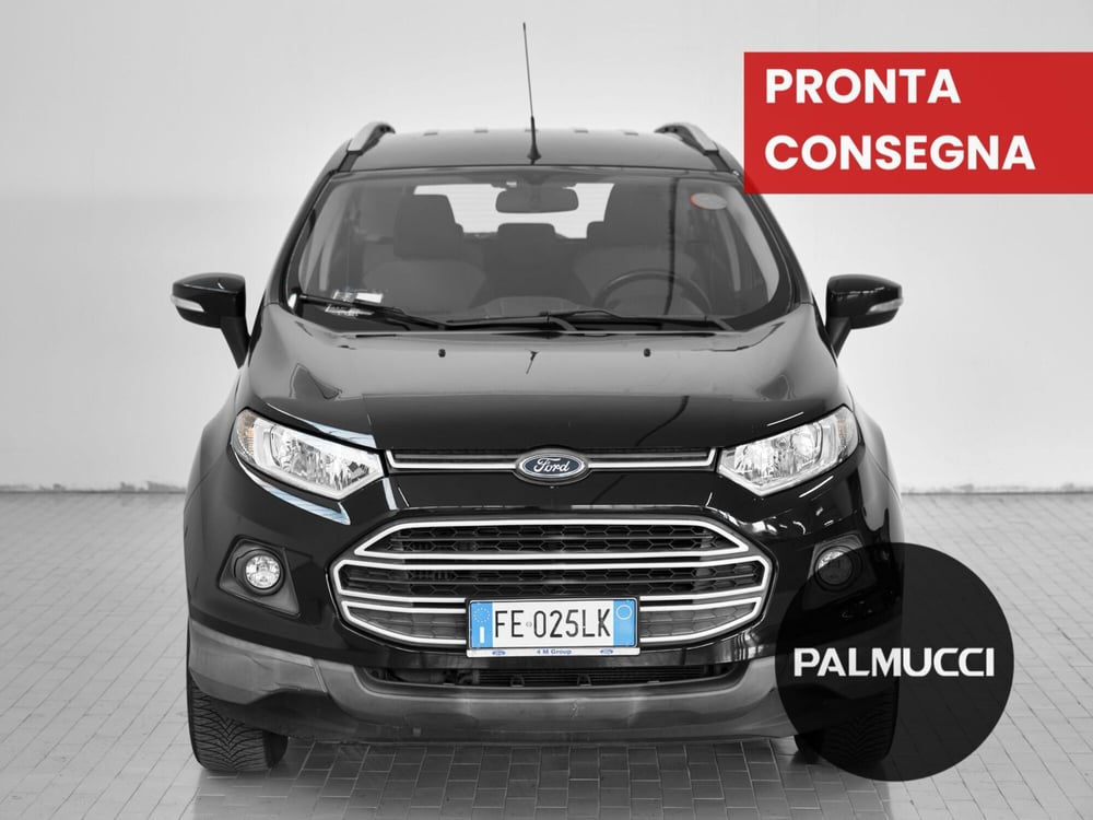 Ford EcoSport usata a Prato (2)