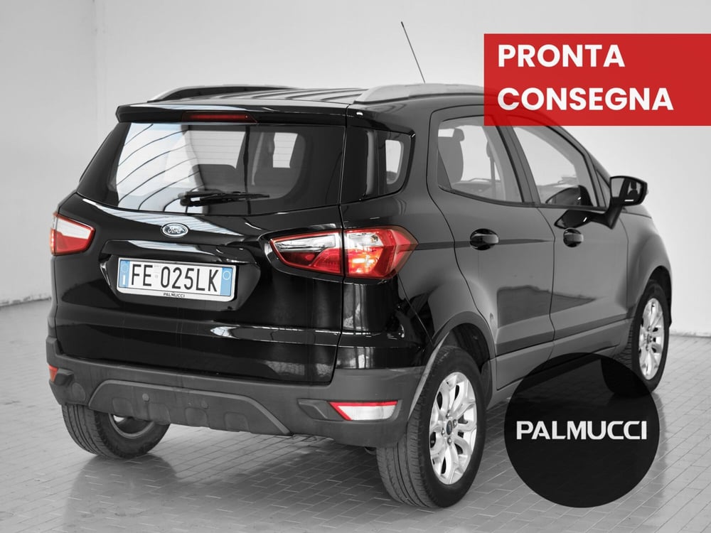 Ford EcoSport usata a Prato (3)