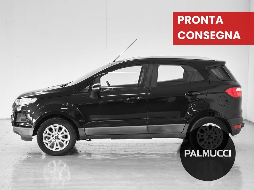 Ford EcoSport usata a Prato (5)