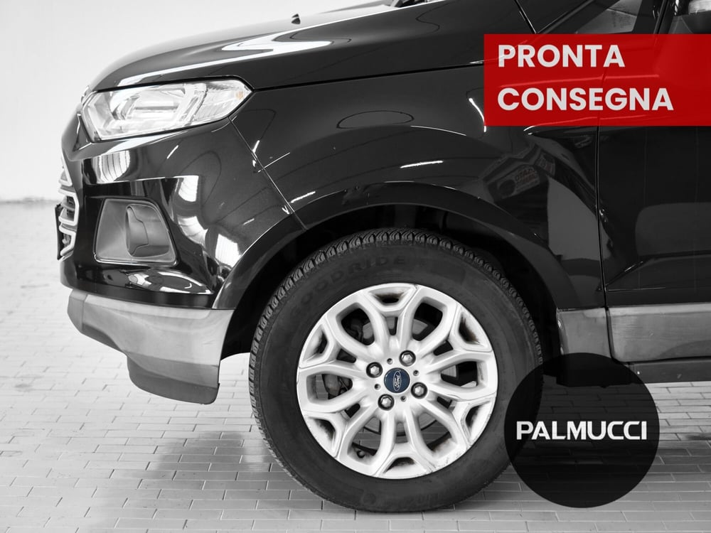 Ford EcoSport usata a Prato (6)