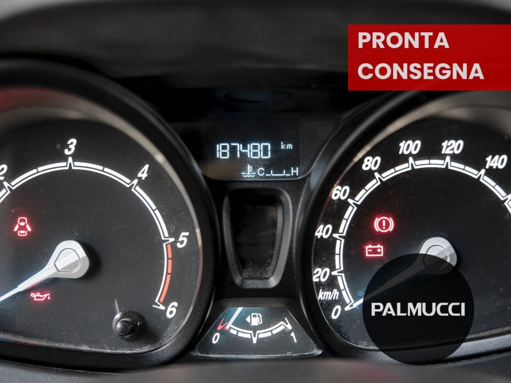 Ford Tourneo Courier usata a Prato (7)